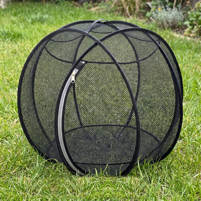 Mew Orbit™ - Outdoor Pet Playpen - Black