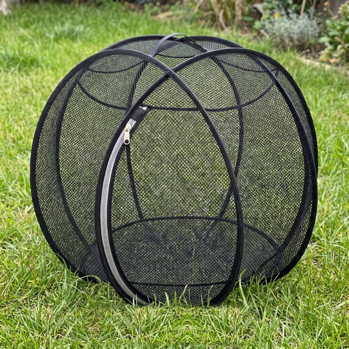 Mew Orbit™ - Outdoor Pet Playpen - Black
