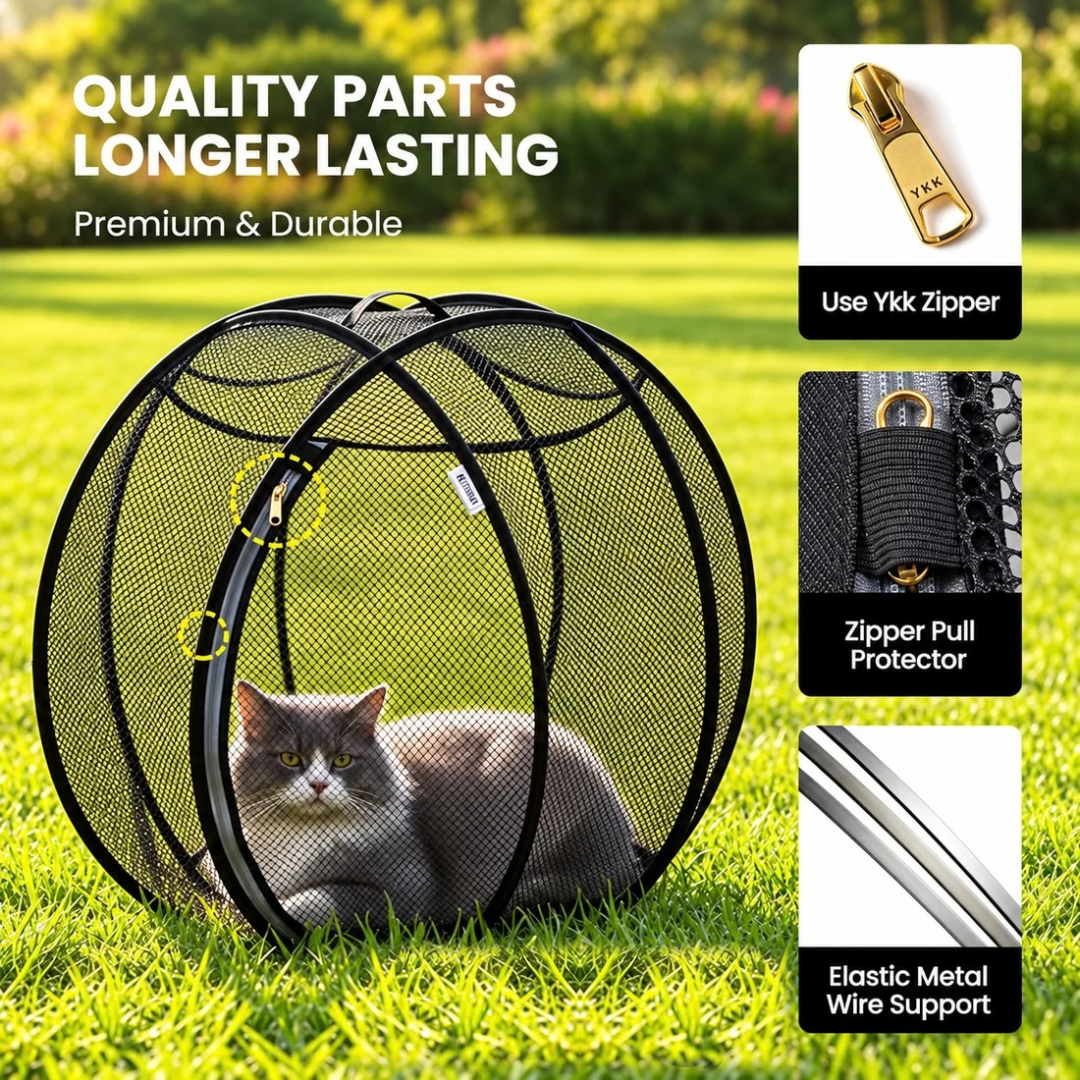 Mew Orbit™ - Outdoor Pet Playpen