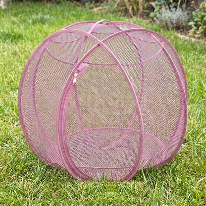 Mew Orbit™ - Outdoor Pet Playpen - Pink